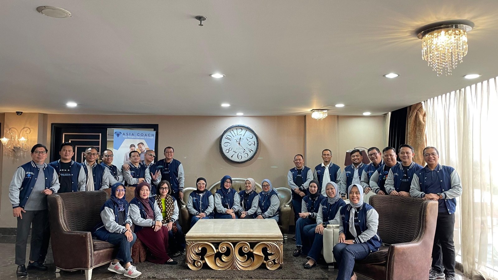 Kebersamaan peserta Applied Coaching Certification Program